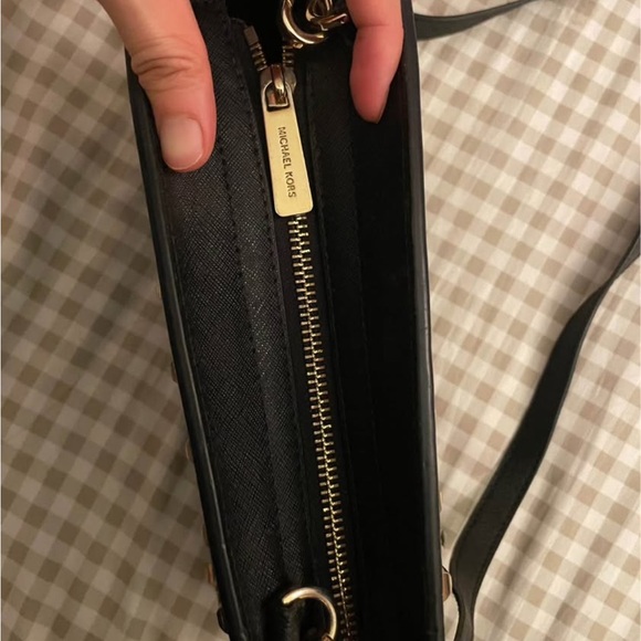 Michael Kors Black Studded Women's Bag - Picture 7 of 8